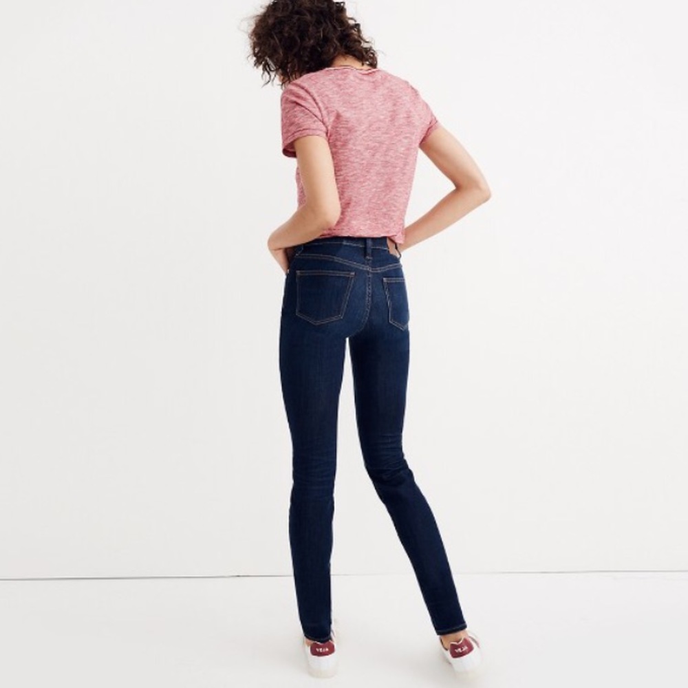 Madewell skinny skinny jeans 27